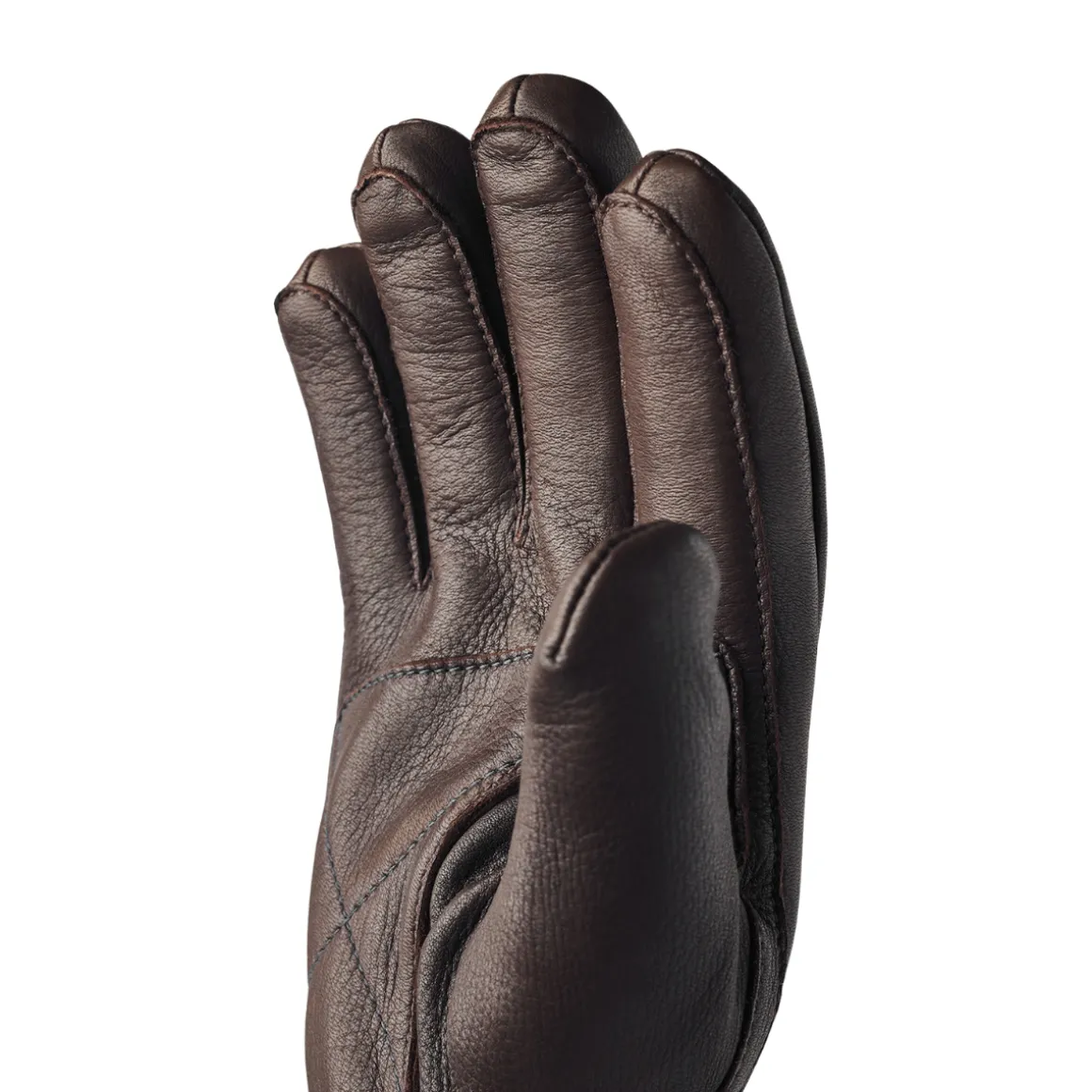 Hestra Eirik Deerskin handsker (Chocolate)