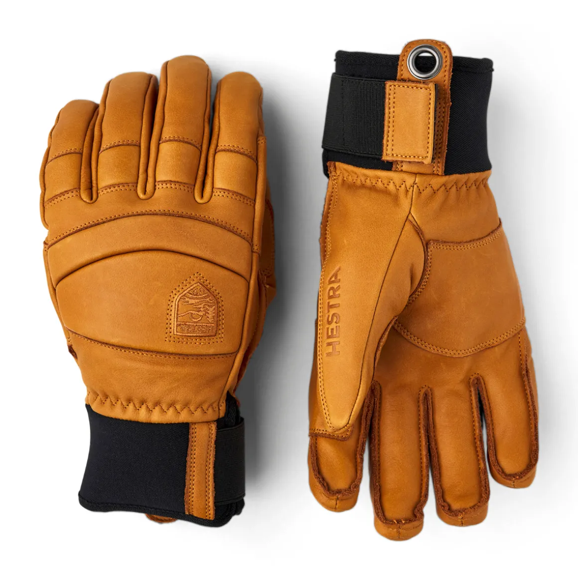 Hestra Fall Line Skihandsker, herre (Cork)