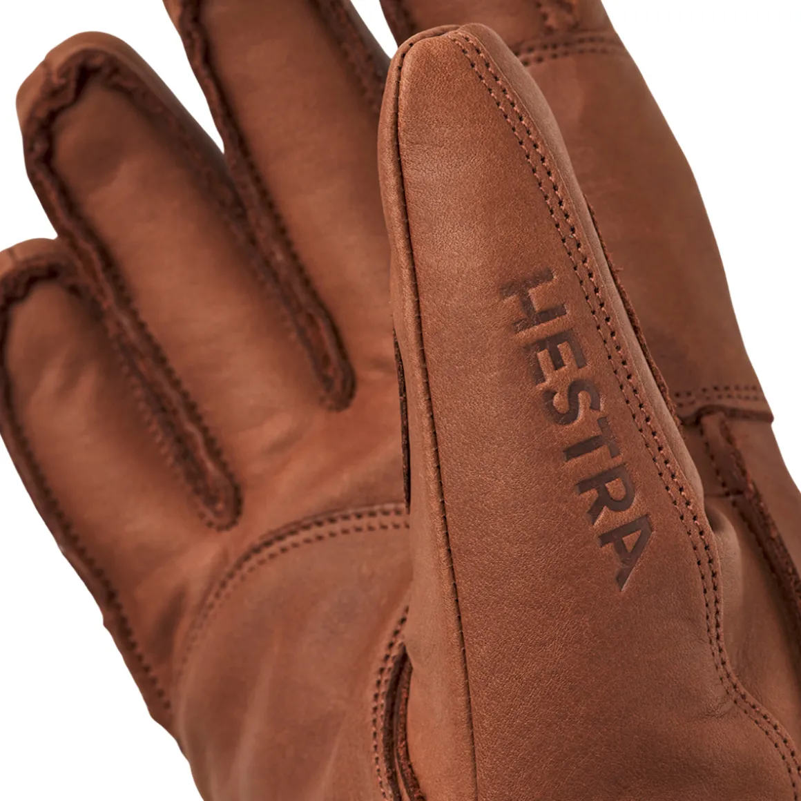 Hestra Fall Line Skihandsker, herre (Brown)