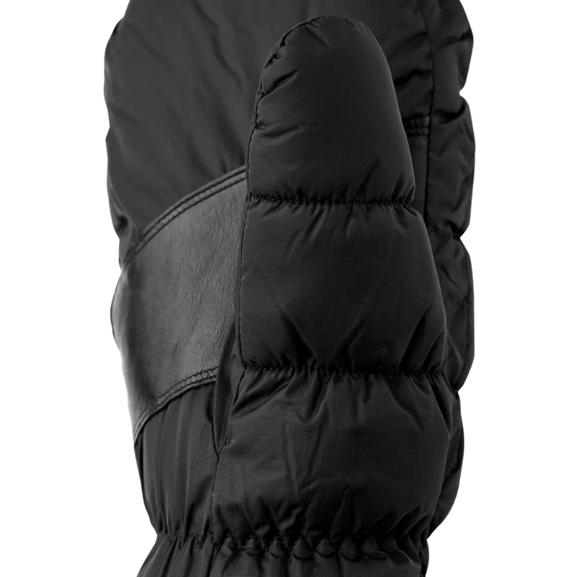 Hestra Moon Skiluffer (Black)