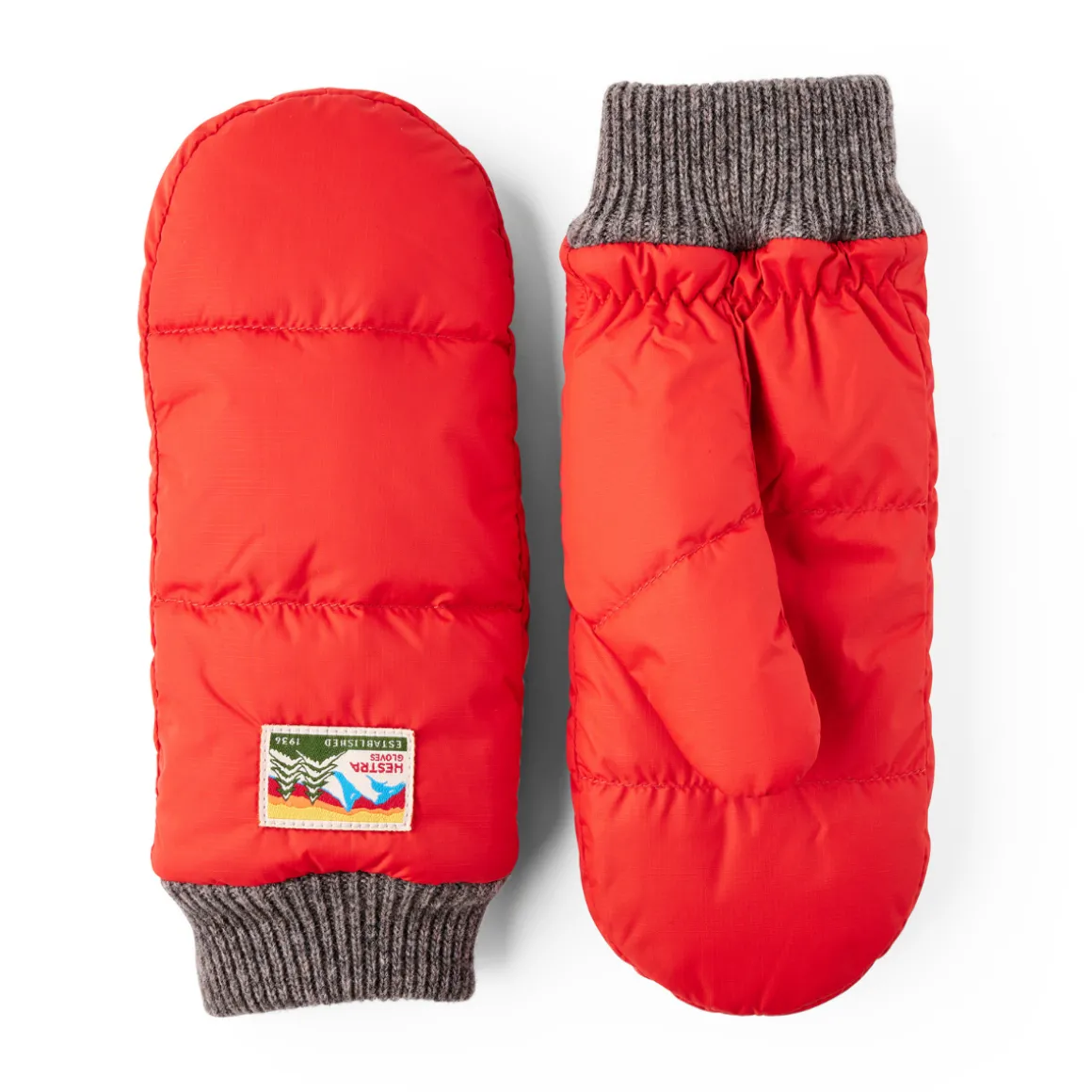 Hestra Otra luffe, dame (Light Red)