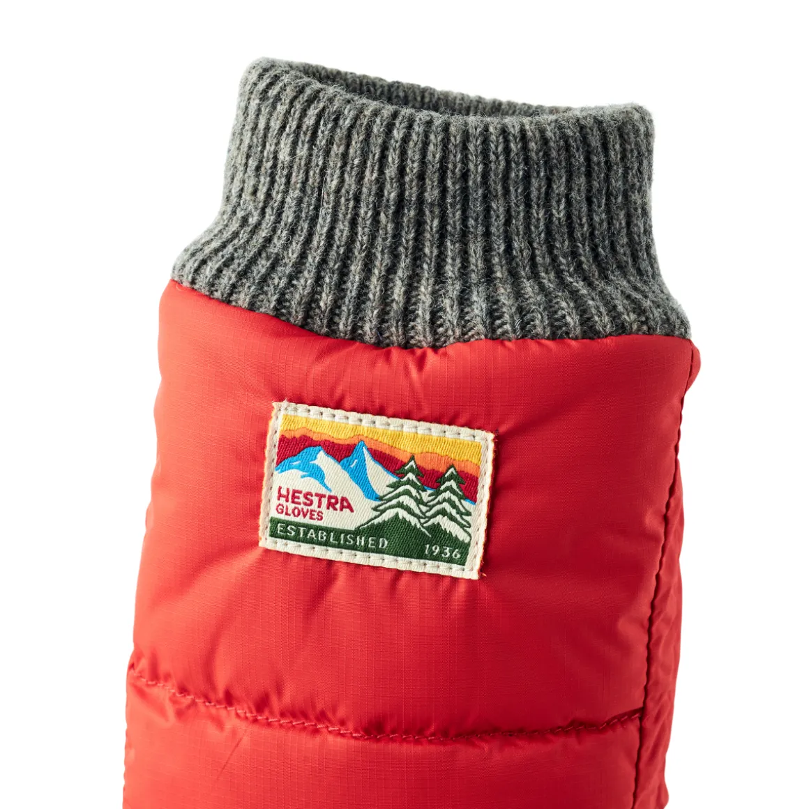 Hestra Otra luffe, dame (Light Red)