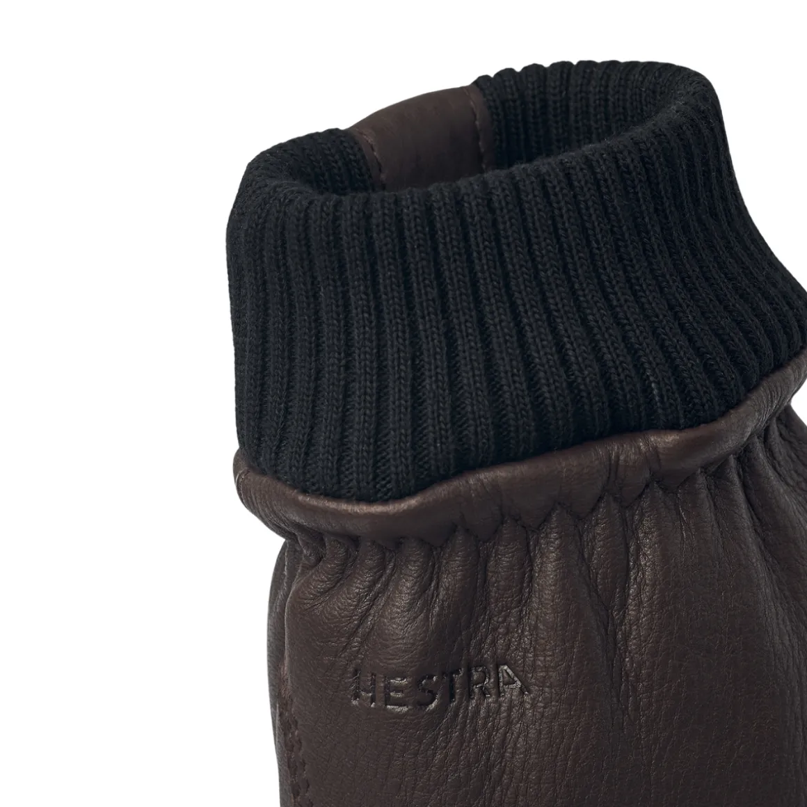 Hestra Tore Deerskin handske, herre (Chocolate)