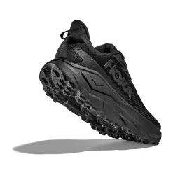 HOKA Challenger 8 GTX trailsko, dame (Black / Carbon Black)
