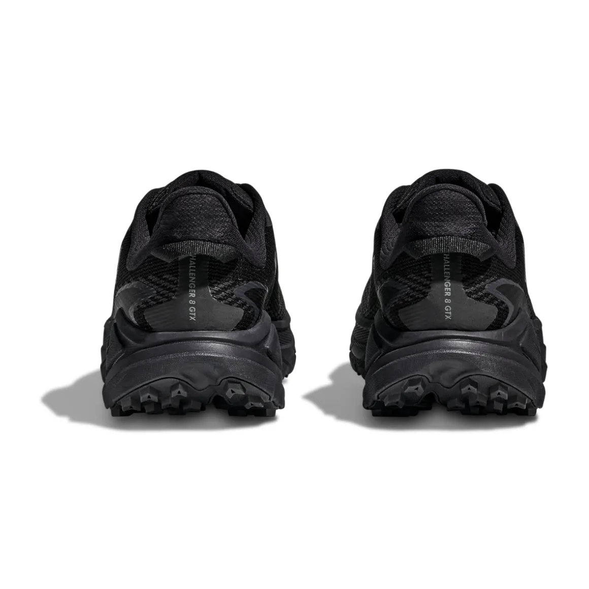 HOKA Challenger 8 GTX trailsko, dame (Black / Carbon Black)