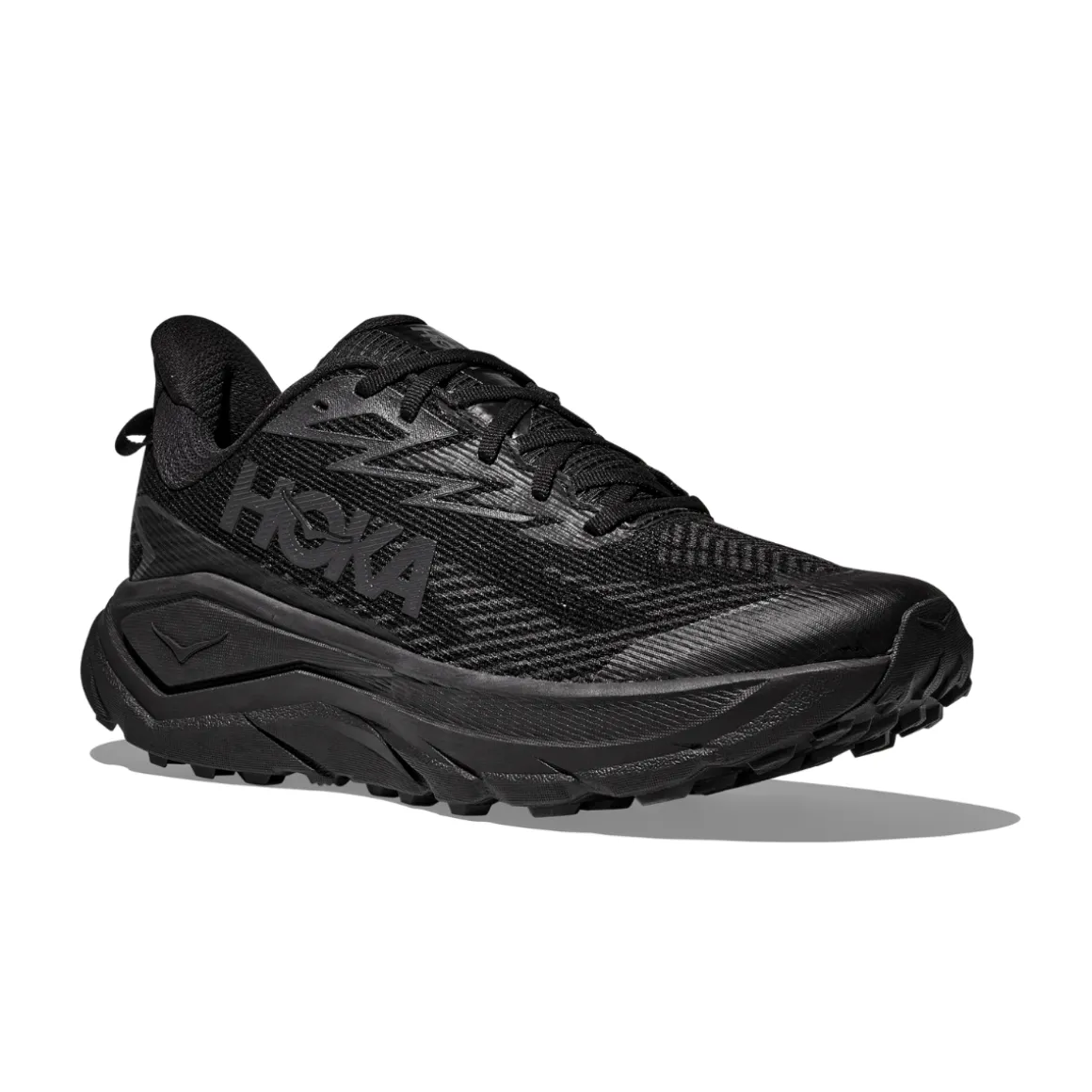 HOKA Challenger 8 GTX trailsko, dame (Black / Carbon Black)