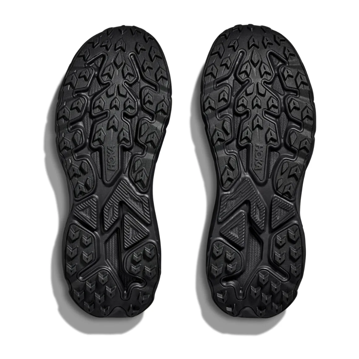 HOKA Challenger 8 GTX trailsko, dame (Black / Carbon Black)