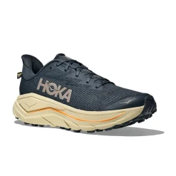 Hoka Challenger 8 trailsko, herre (Faded Navy / Pampass Grass)