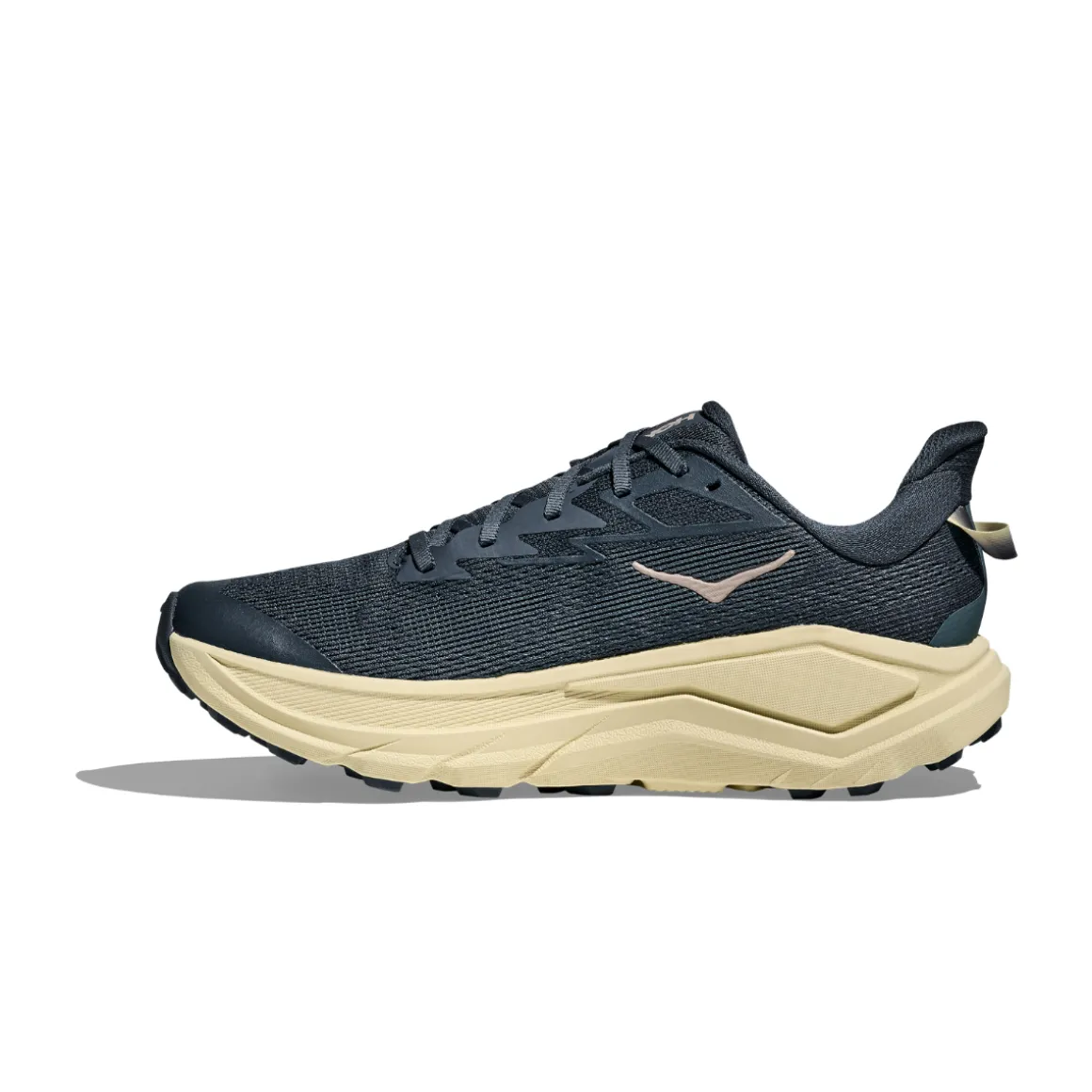 Hoka Challenger 8 trailsko, herre (Faded Navy / Pampass Grass)