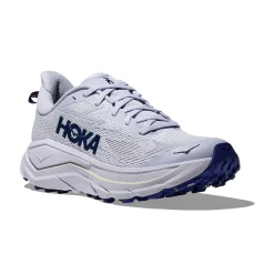 Hoka Challenger 8 trailsko, dame (Ambient Blue / Blueberry)