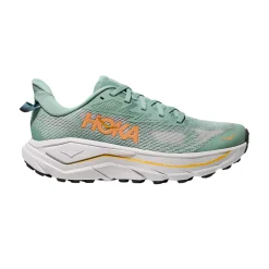 HOKA Challenger 8 trailsko, dame (Jade / Cosmic Grey)