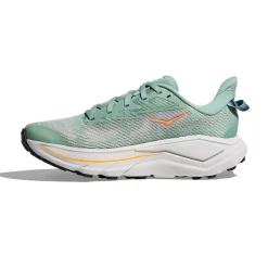 HOKA Challenger 8 trailsko, dame (Jade / Cosmic Grey)