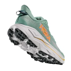 HOKA Challenger 8 trailsko, dame (Jade / Cosmic Grey)