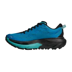 HOKA Mafate 5 trailsko, dame (Skyward Blue)