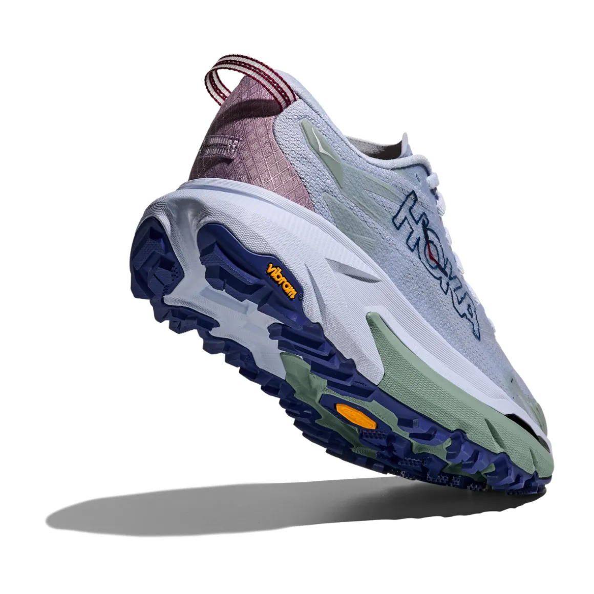 Hoka Mafate 5 trailsko, dame (AmbientBlue Rosemary)