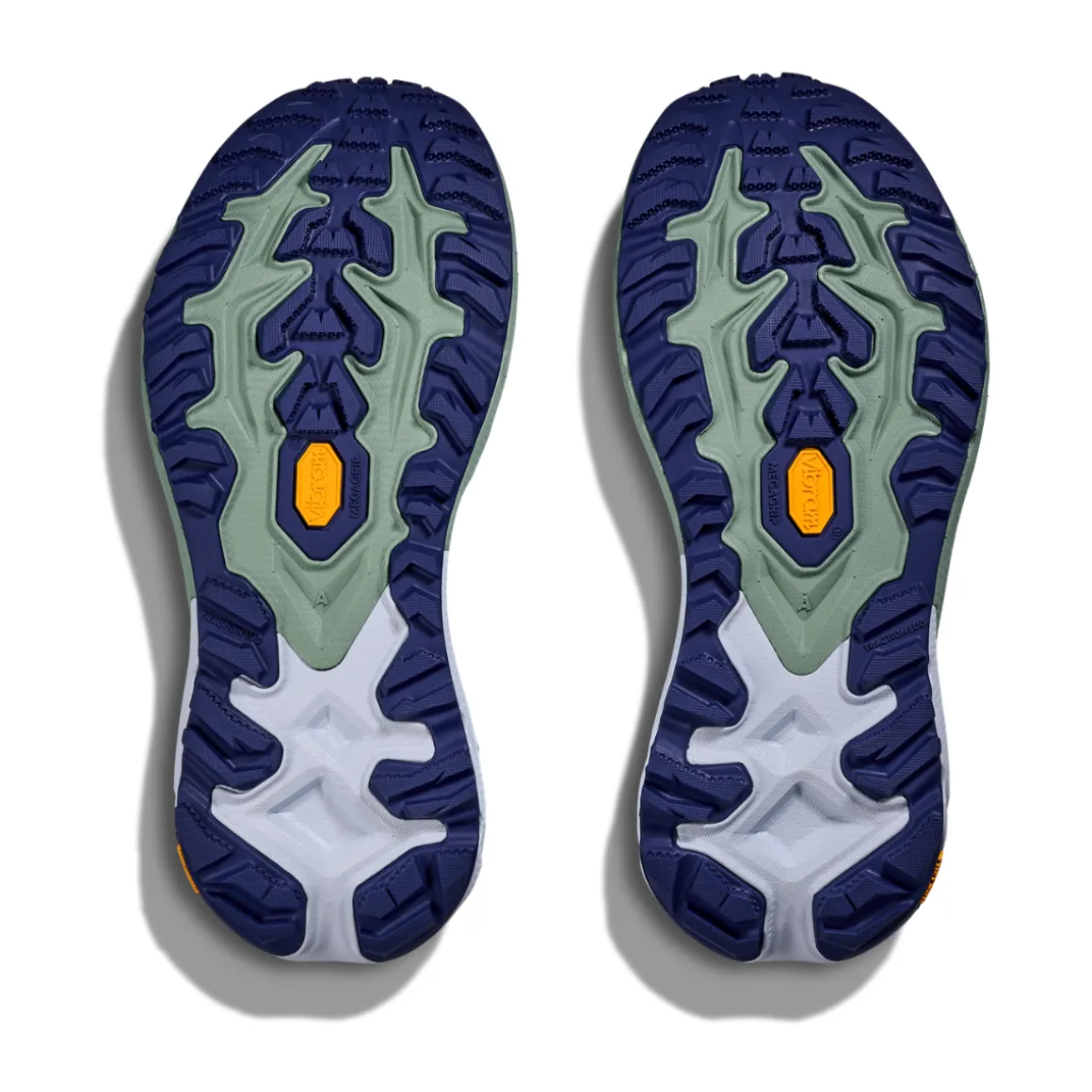 Hoka Mafate 5 trailsko, dame (AmbientBlue Rosemary)