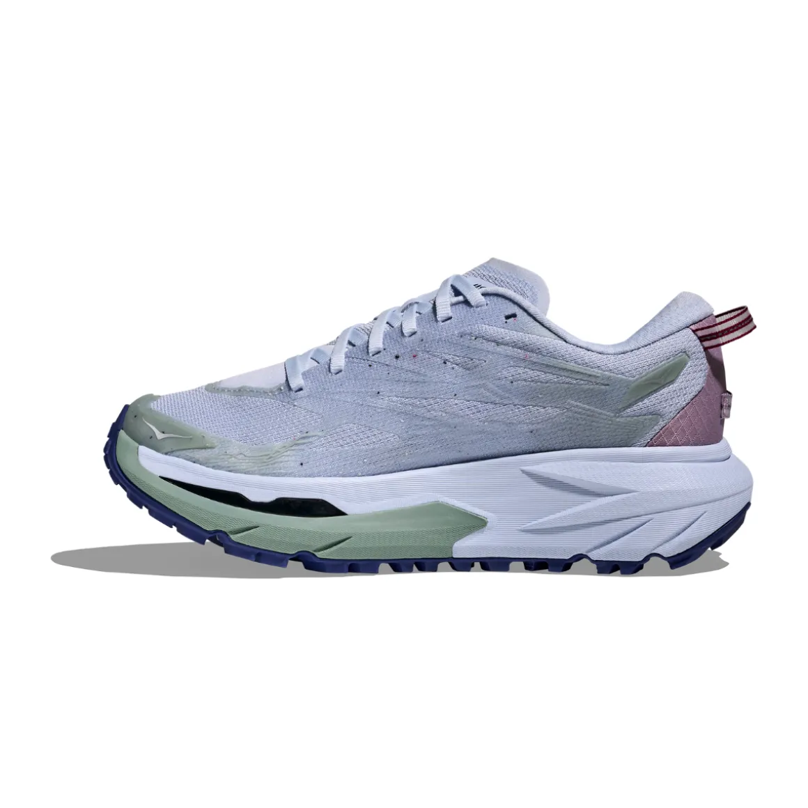 Hoka Mafate 5 trailsko, dame (AmbientBlue Rosemary)