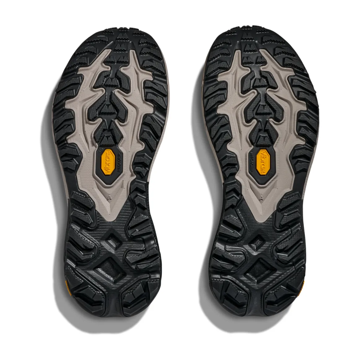 Hoka Mafate 5 trailsko, herre (Cement Black)