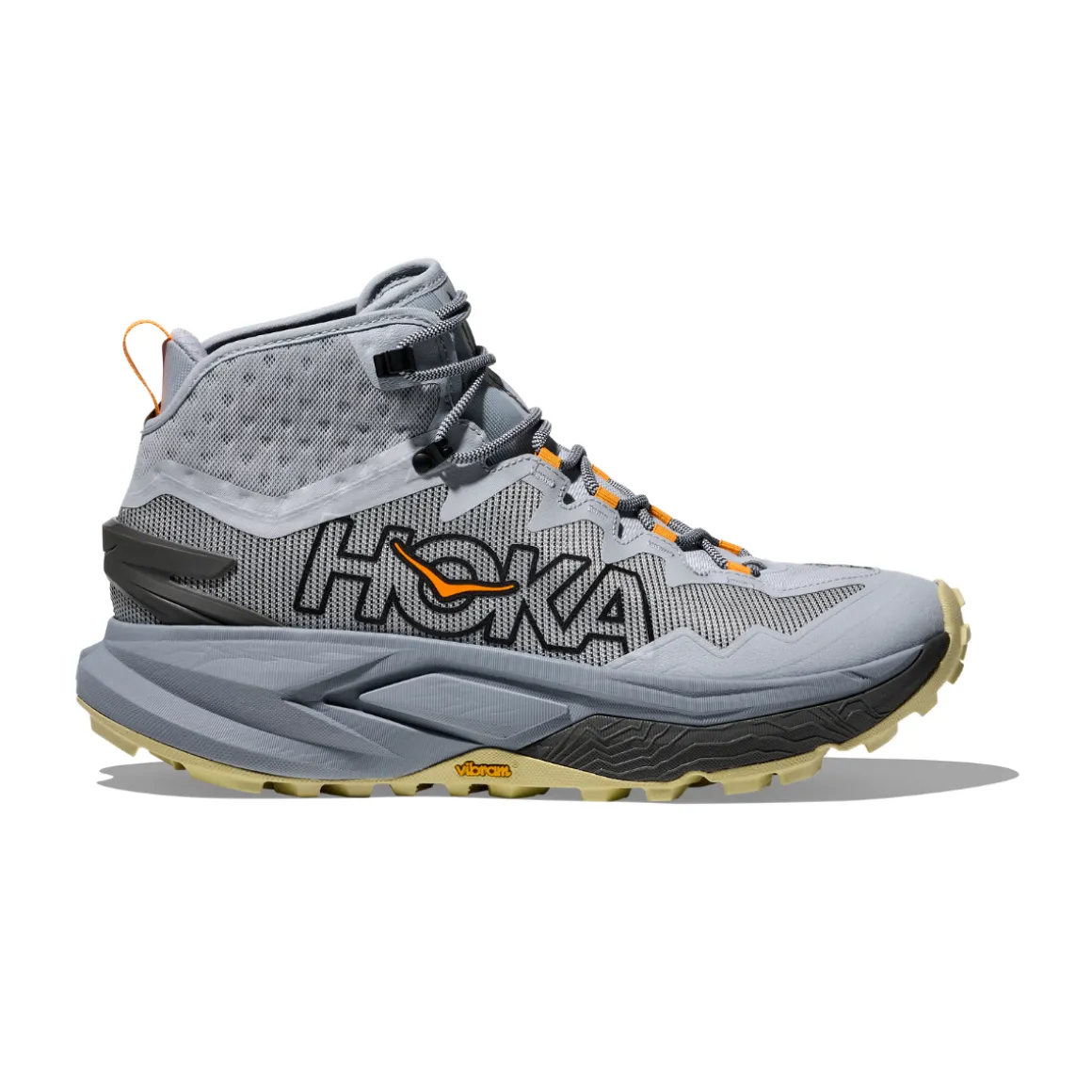 HOKA ONE ONE Mafate Hike vandrestøvle, herre (Mineral Blue / Tumeric)