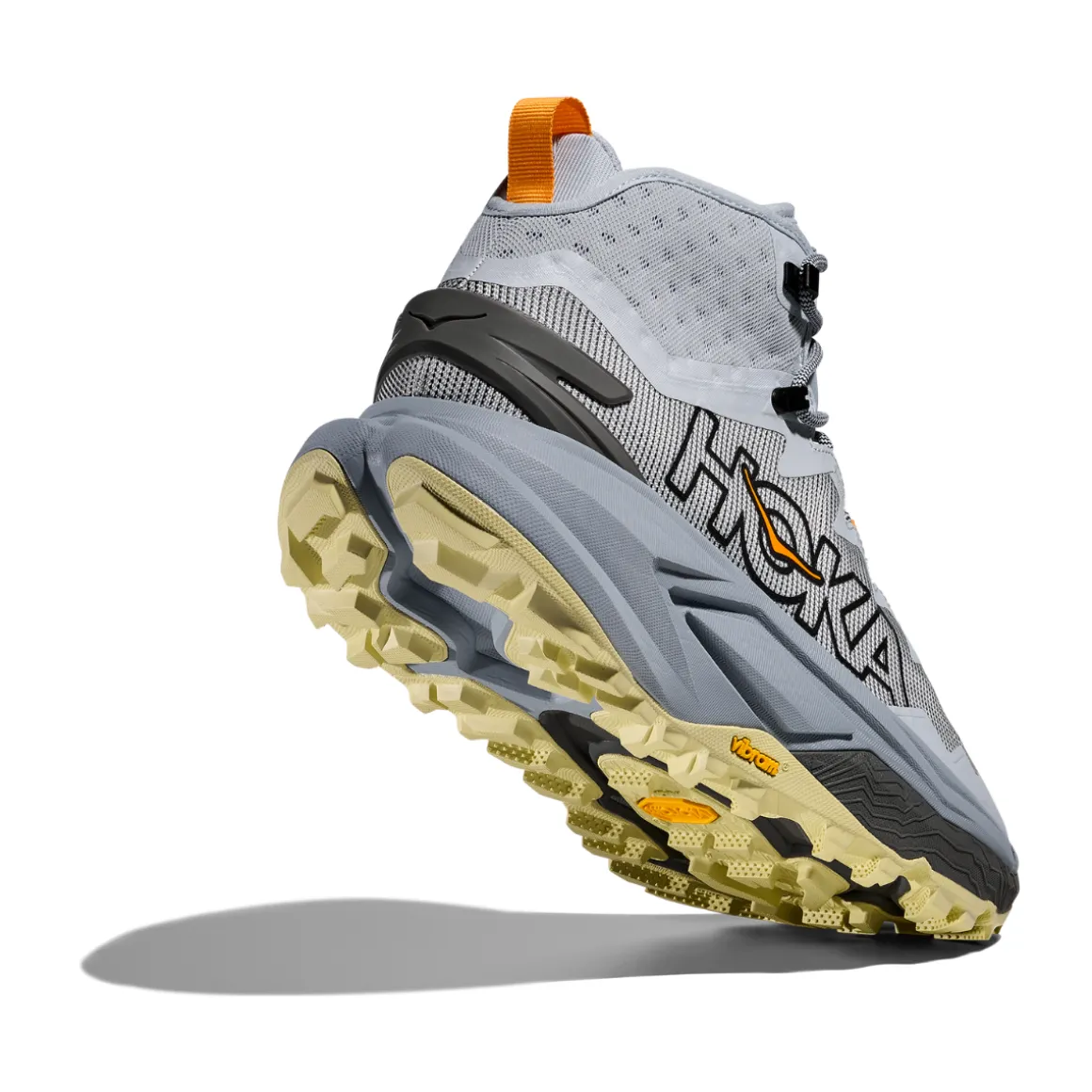 HOKA ONE ONE Mafate Hike vandrestøvle, herre (Mineral Blue / Tumeric)