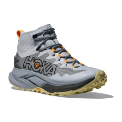 HOKA ONE ONE Mafate Hike vandrestøvle, herre (Mineral Blue / Tumeric)