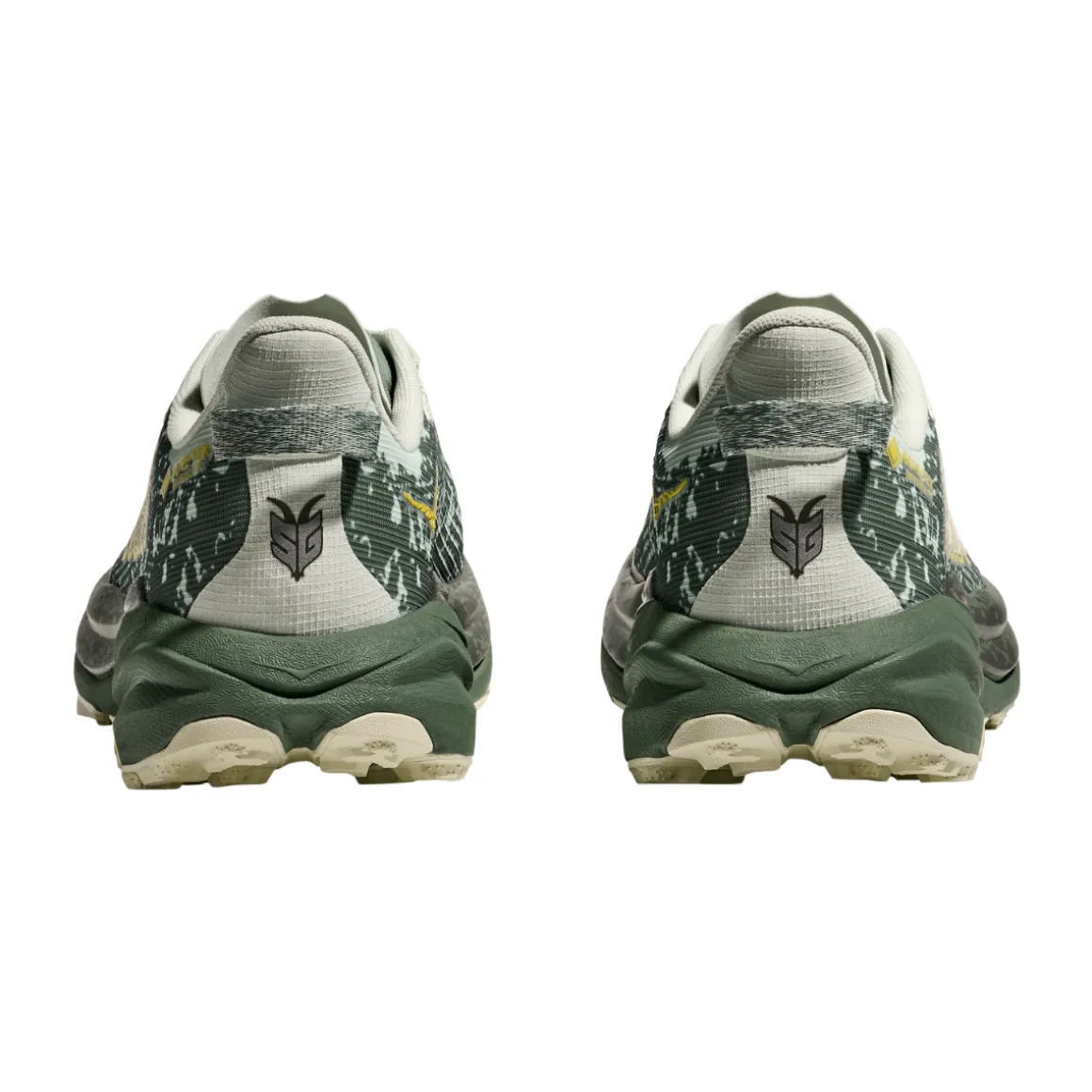HOKA Speedgoat 6 GORE-TEX trailsko, herre (Sea Glass)