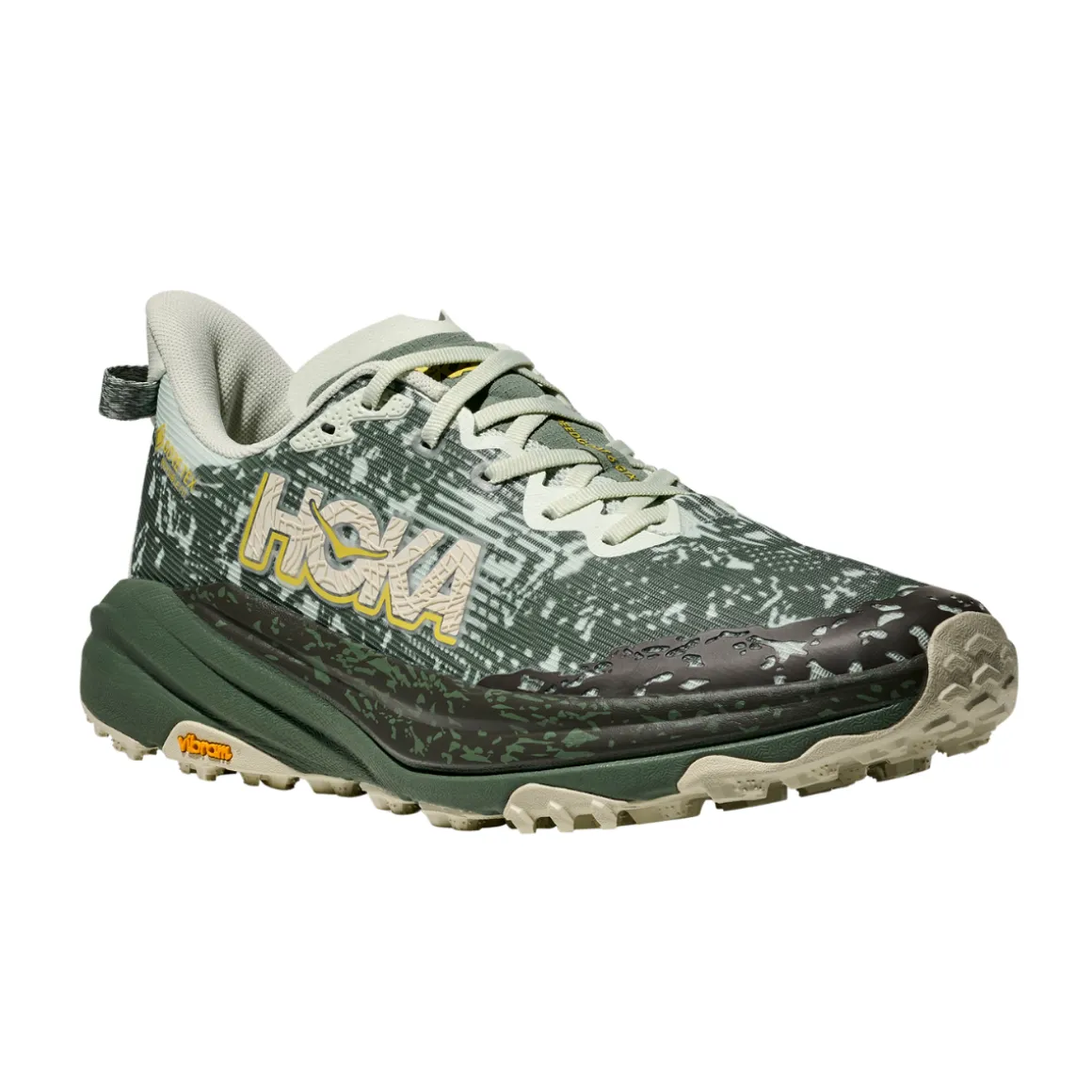 HOKA Speedgoat 6 GORE-TEX trailsko, herre (Sea Glass)