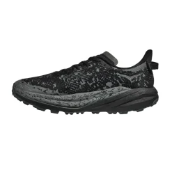 HOKA Speedgoat 6 GORE-TEX trailsko, herre (Black / Outer Orbit)