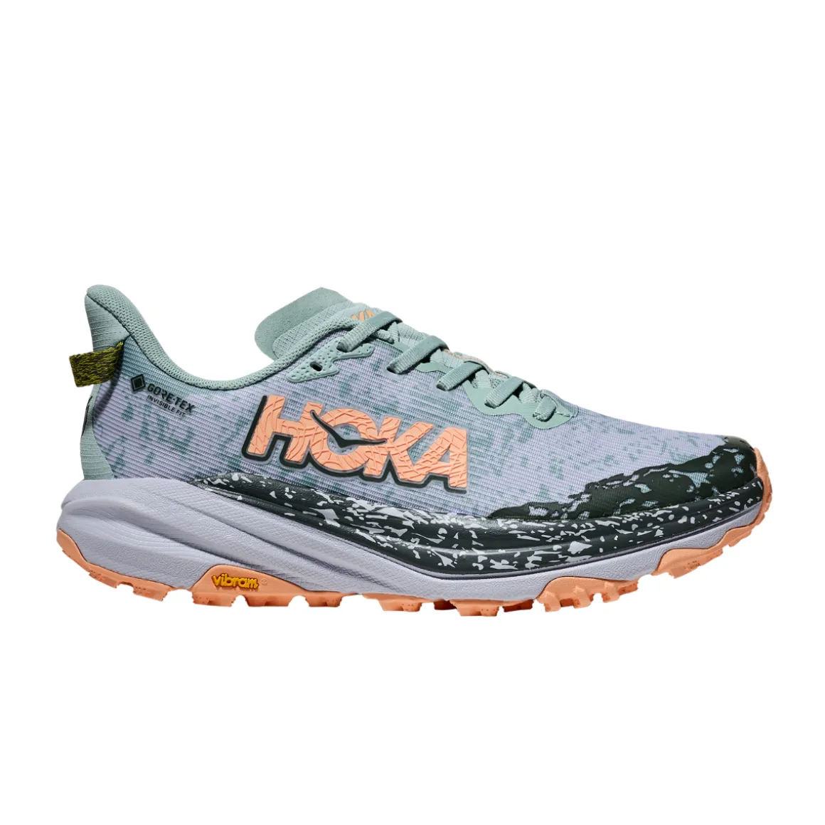 Hoka Speedgoat 6 GORE-TEX trailsko, dame (Jade)