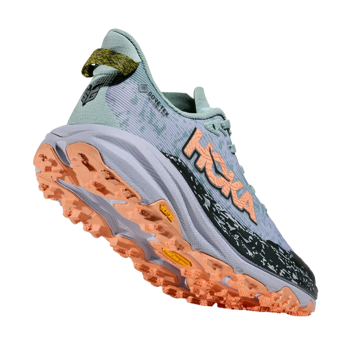 Hoka Speedgoat 6 GORE-TEX trailsko, dame (Jade)