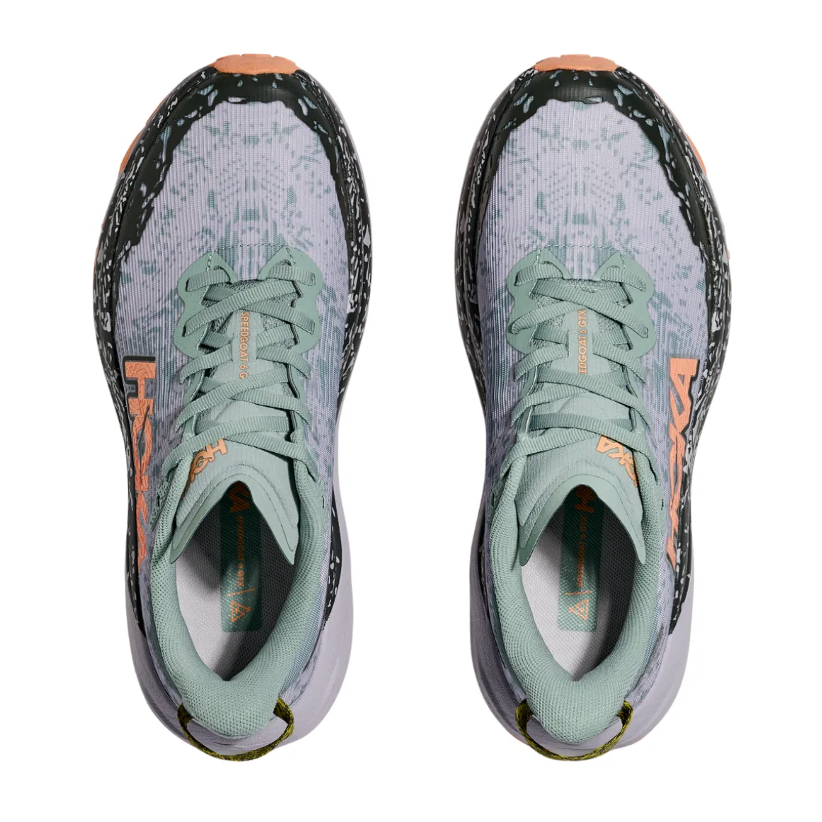 Hoka Speedgoat 6 GORE-TEX trailsko, dame (Jade)