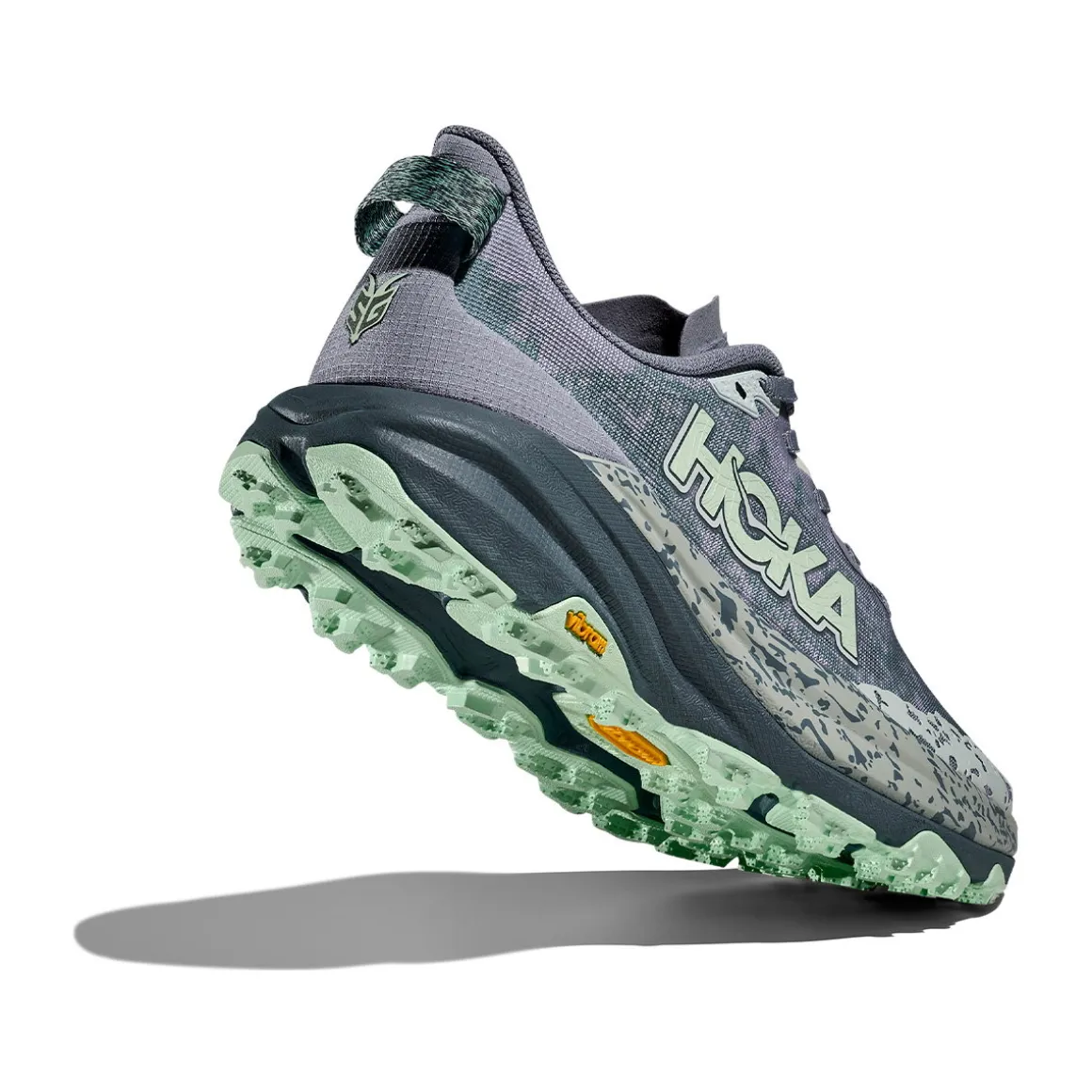 HOKA Speedgoat 6 Trail- og vandresko, dame (Moonlight)