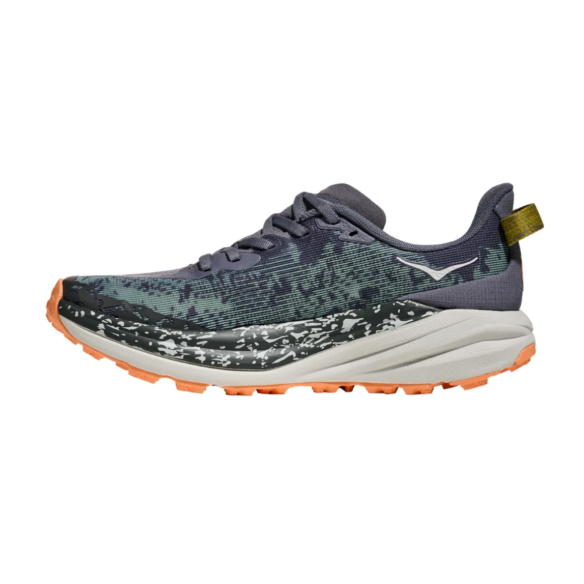 HOKA Speedgoat 6 trailsko, dame (Grey Skies)