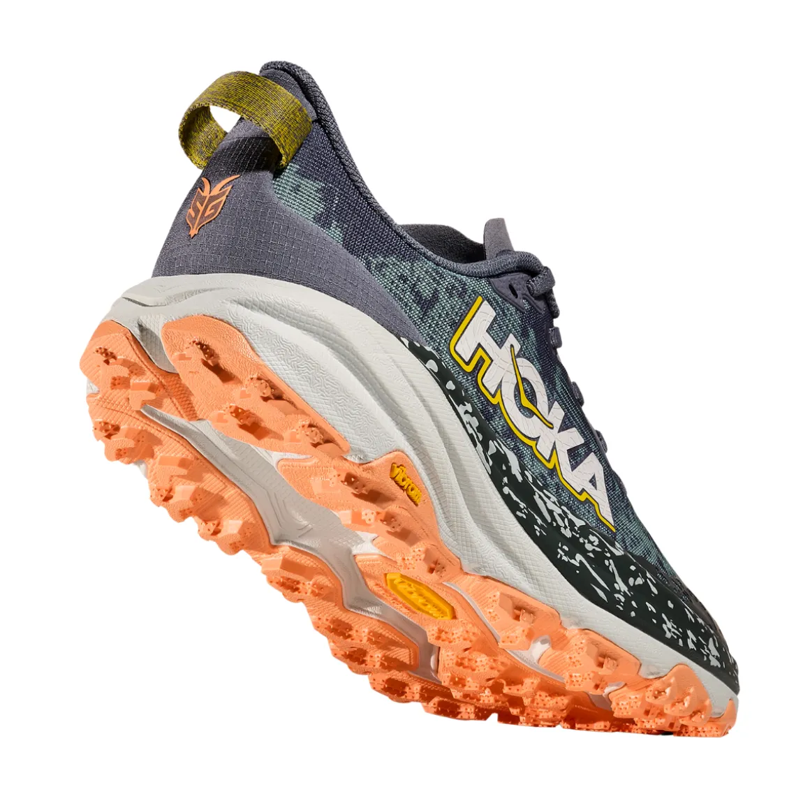 HOKA Speedgoat 6 trailsko, dame (Grey Skies)