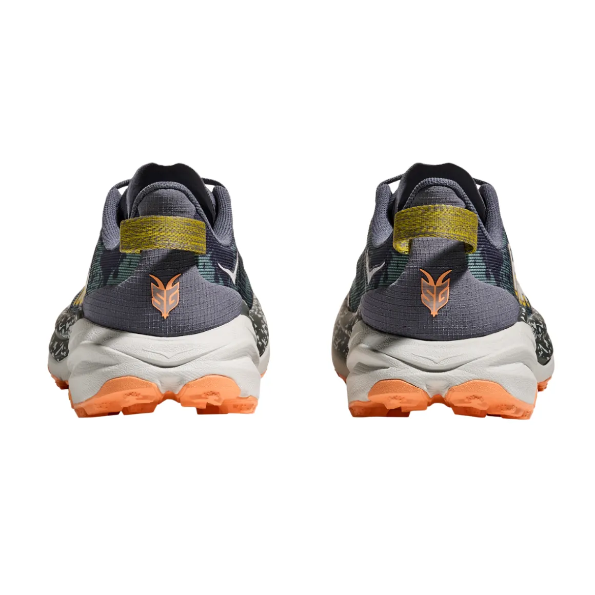 HOKA Speedgoat 6 trailsko, dame (Grey Skies)