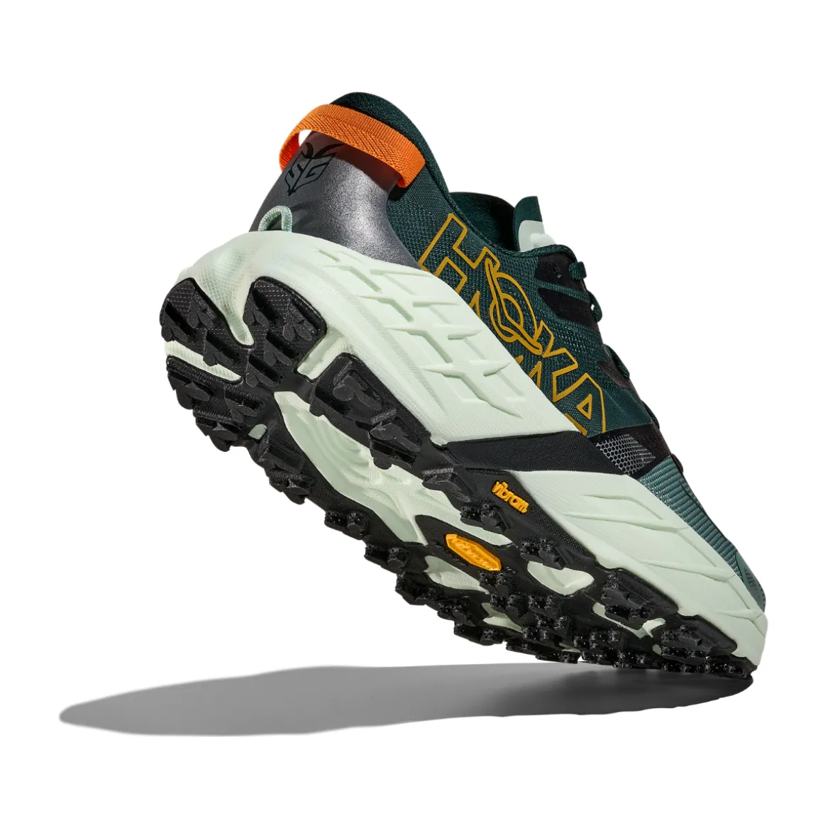 HOKA Speedgoat 7 vandre- og trailsko, herre (Bay Leaf /Sea Glass)