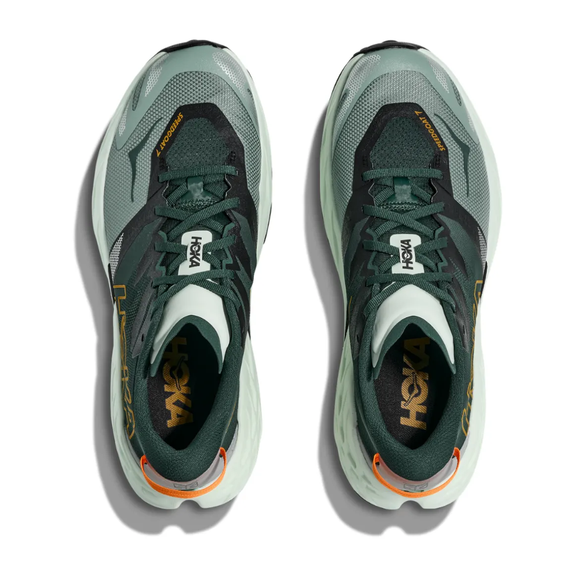 HOKA Speedgoat 7 vandre- og trailsko, herre (Bay Leaf /Sea Glass)