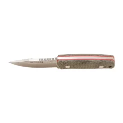 Joker Erizo TS1 Micarta Bushcraft- og jagtkniv (Green)