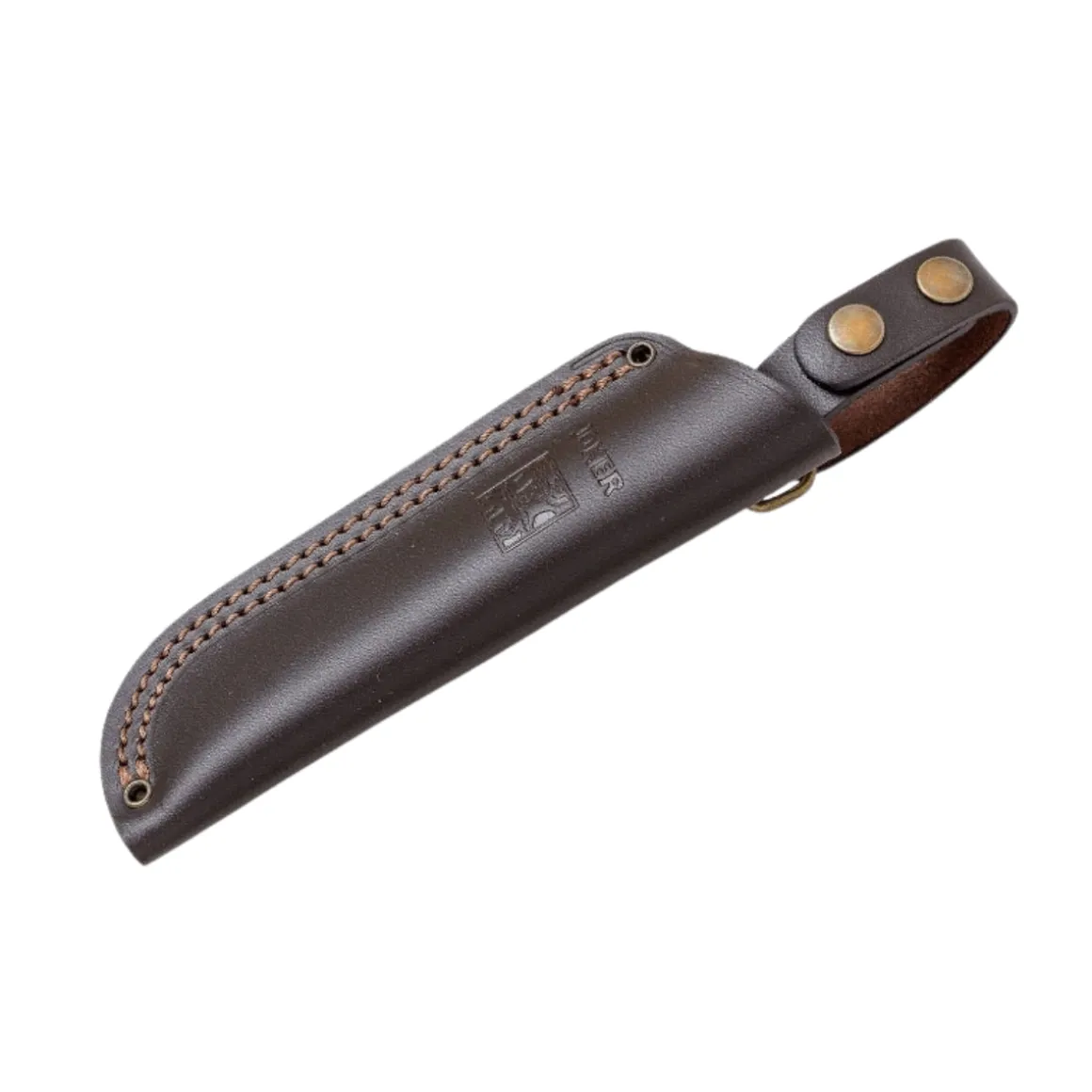 Joker Nessmuk Massurbirk Bushcraft- og jagtkniv (Brown)