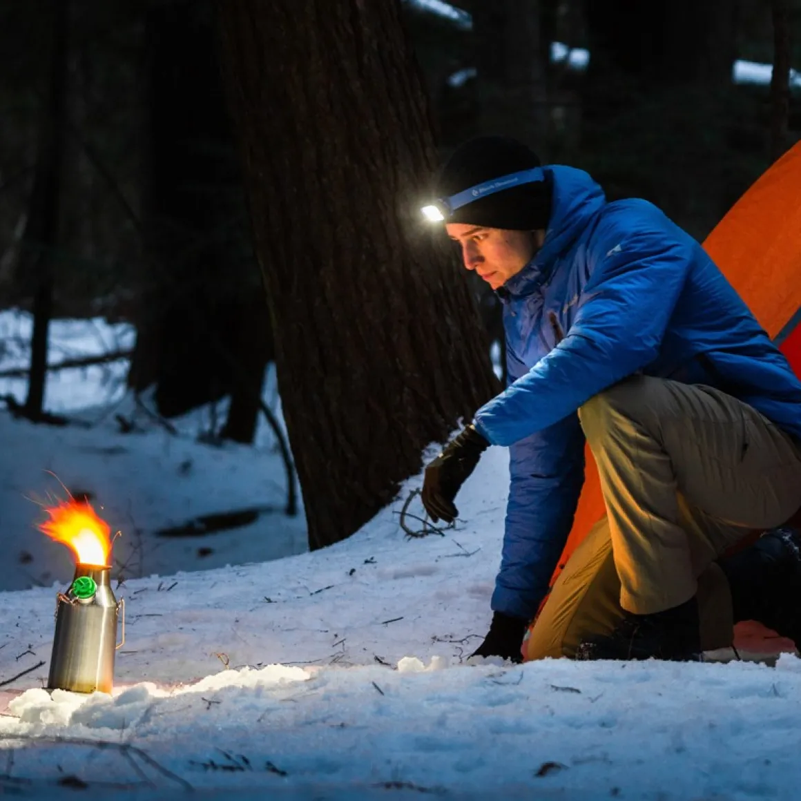 Kelly Kettle Base Trekker rustfrit stål 0,6 L