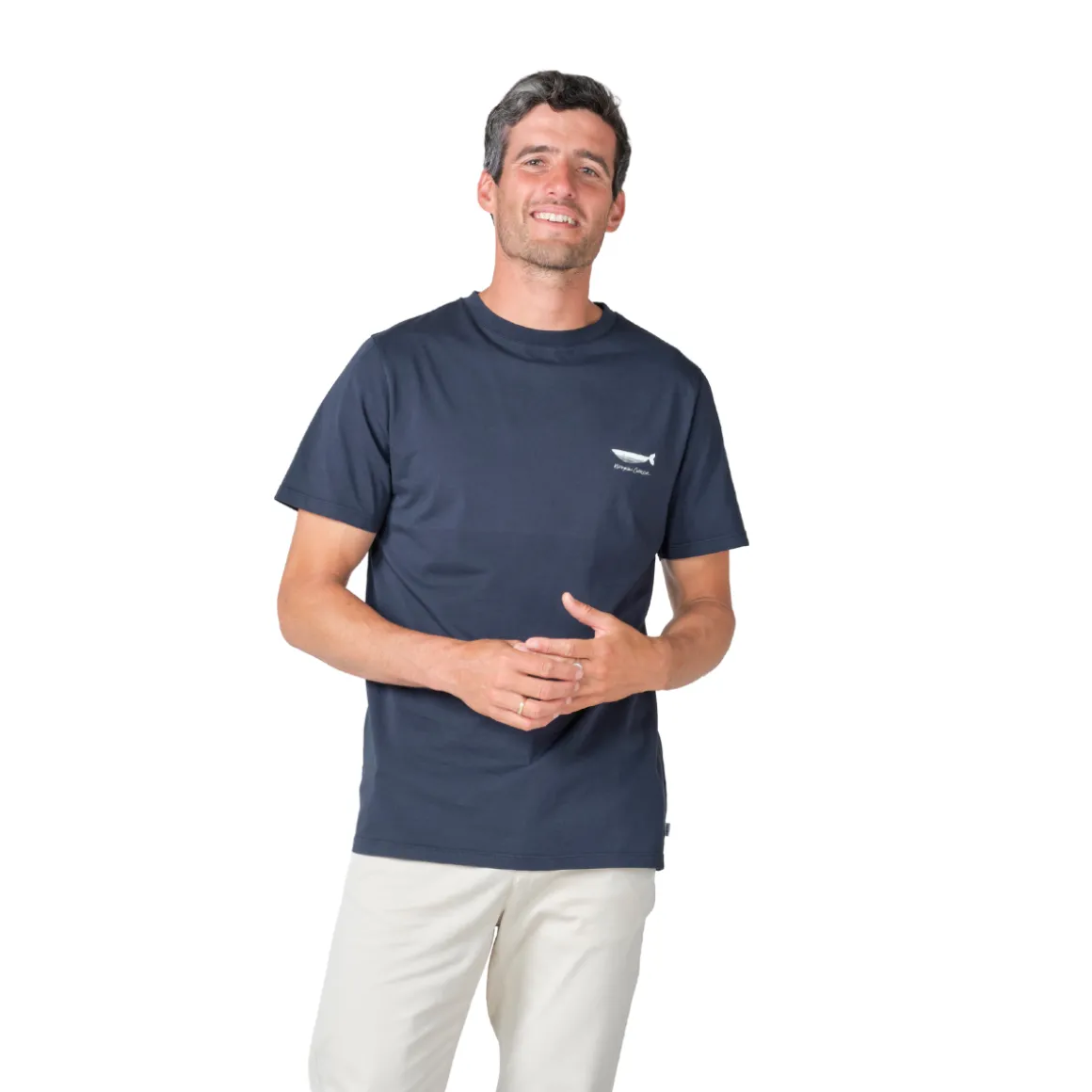 Klitmøller Collective Anker T-shirt, herre (Navy)