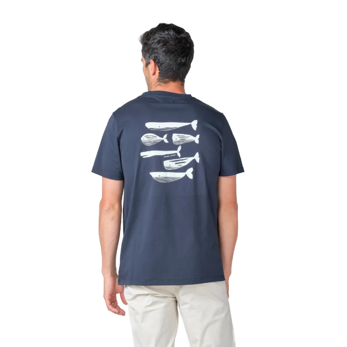 Klitmøller Collective Anker T-shirt, herre (Navy)