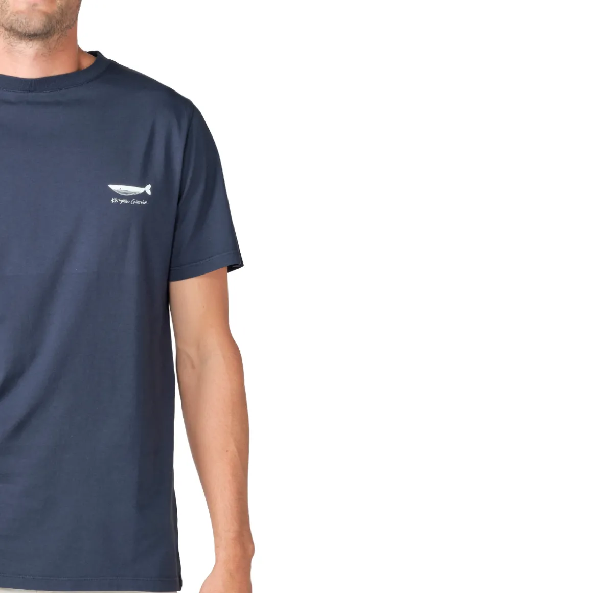 Klitmøller Collective Anker T-shirt, herre (Navy)
