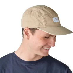 Klitmøller Collective Five Panel Corduroy Cap (Sand)