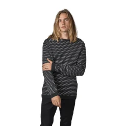 Klitmøller Collective Hugo Knit Sweater, herre (Olive Cream)