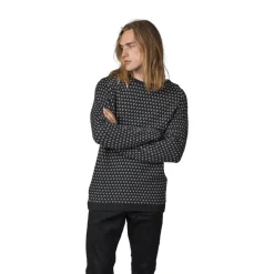 Klitmøller Collective Hugo Knit Sweater, herre (Olive Cream)