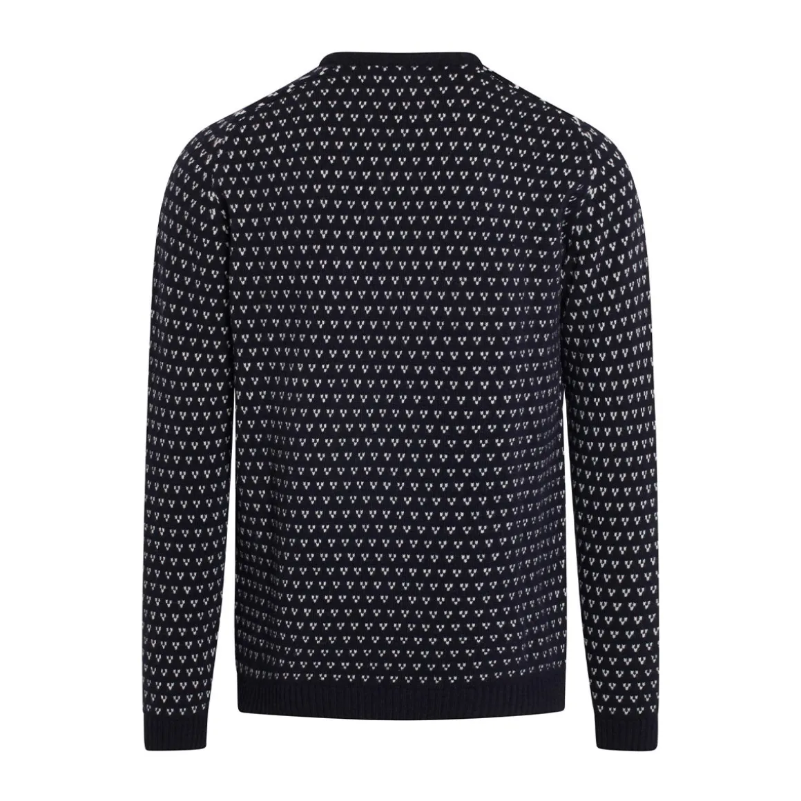 Klitmøller Collective Hugo Knit sweater (Navy Cream)