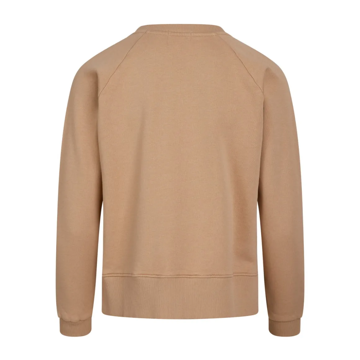Klitmøller Collective Maja Logo Crew, dame (Sand)