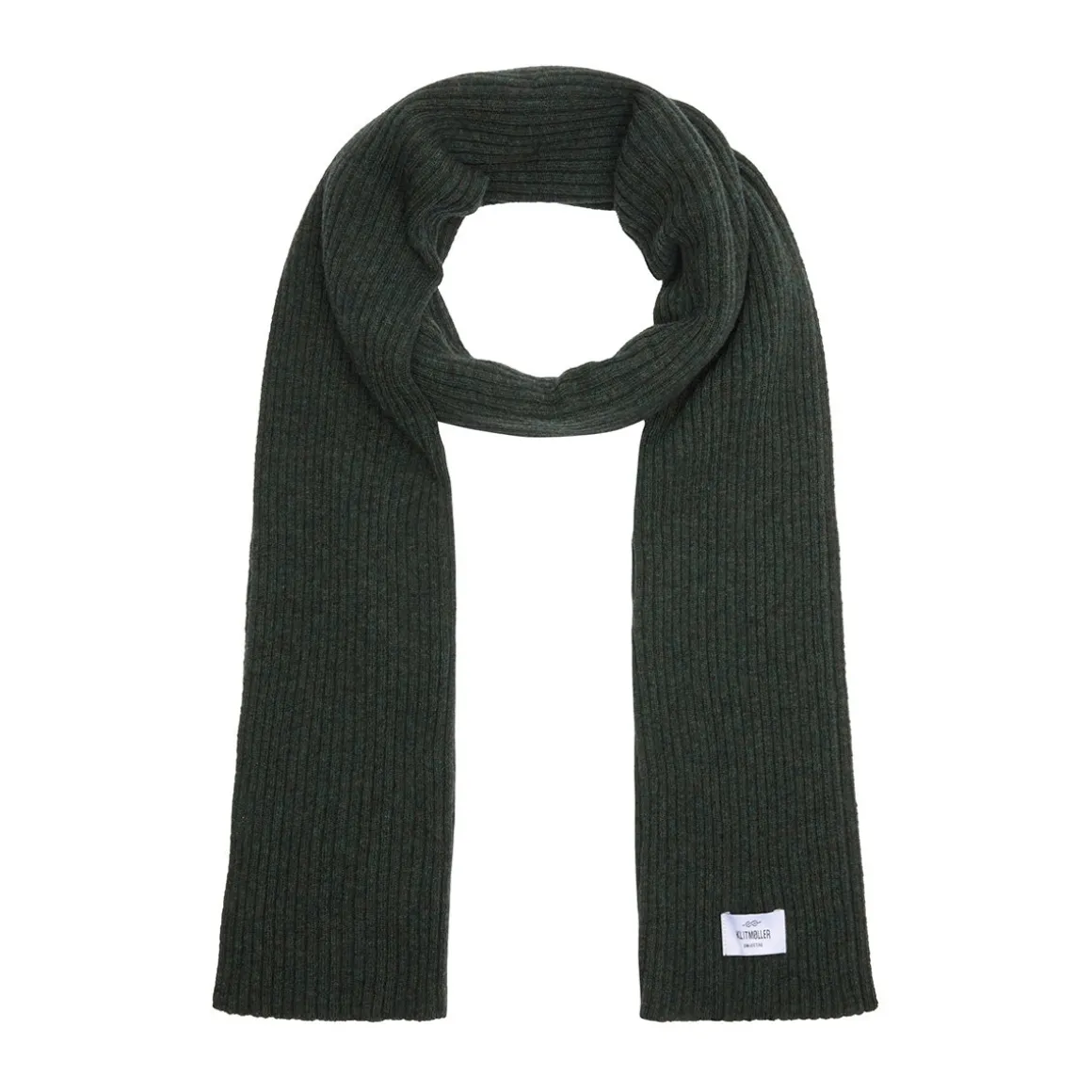 Klitmøller Collective North Scarf Halstørklæde (Olive)