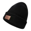 Klitmøller Collective Rib Beanie (Black)